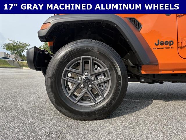 2025 Jeep Gladiator GLADIATOR SPORT S 4X4
