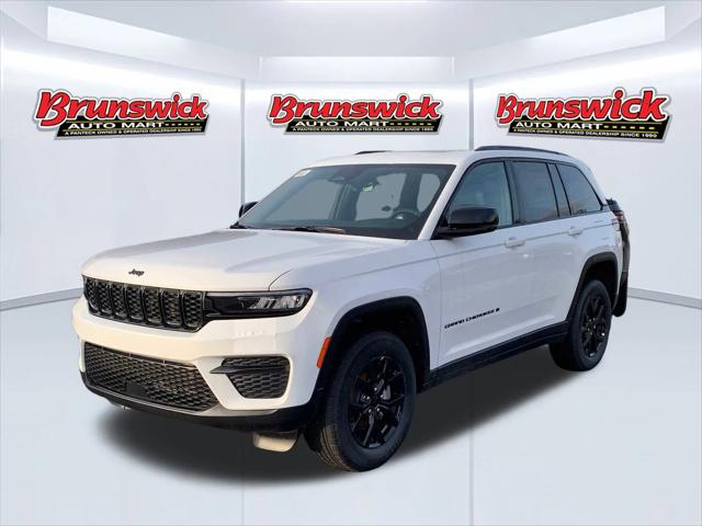 2025 Jeep Grand Cherokee GRAND CHEROKEE ALTITUDE X 4X4