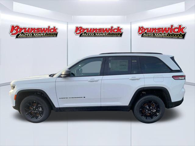 2025 Jeep Grand Cherokee GRAND CHEROKEE ALTITUDE X 4X4