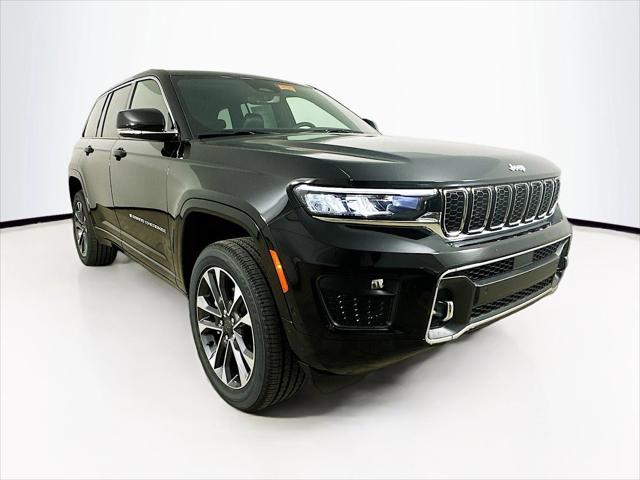 2025 Jeep Grand Cherokee GRAND CHEROKEE OVERLAND 4X4