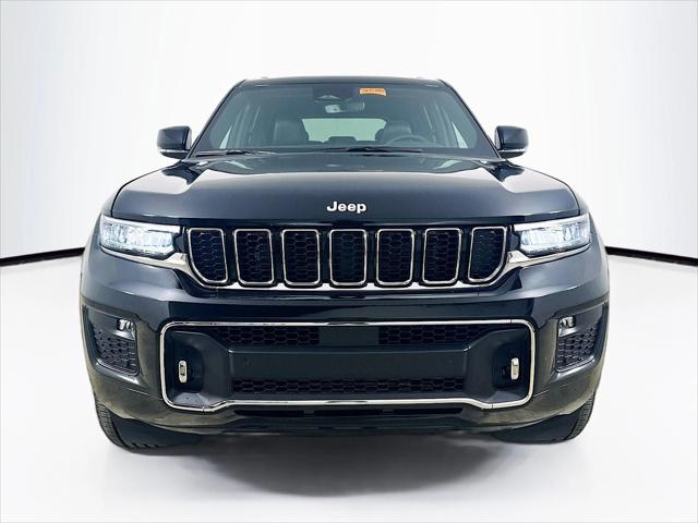 2025 Jeep Grand Cherokee GRAND CHEROKEE OVERLAND 4X4