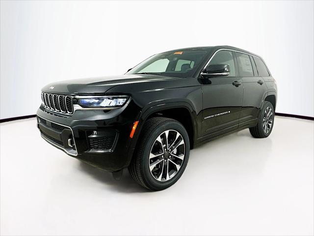 2025 Jeep Grand Cherokee GRAND CHEROKEE OVERLAND 4X4