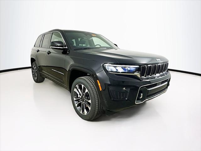 2025 Jeep Grand Cherokee GRAND CHEROKEE OVERLAND 4X4 2025 Jeep Grand Cherokee GRAND CHEROKEE OVERLAND 4X4