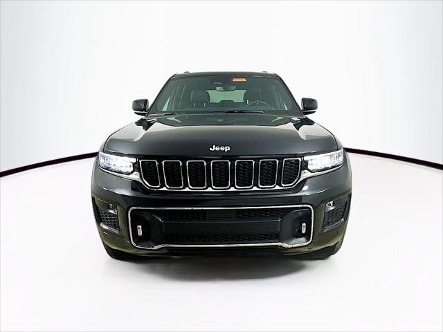 2025 Jeep Grand Cherokee GRAND CHEROKEE OVERLAND 4X4 2025 Jeep Grand Cherokee GRAND CHEROKEE OVERLAND 4X4