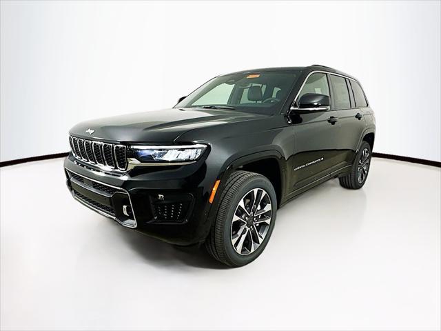 2025 Jeep Grand Cherokee GRAND CHEROKEE OVERLAND 4X4 2025 Jeep Grand Cherokee GRAND CHEROKEE OVERLAND 4X4