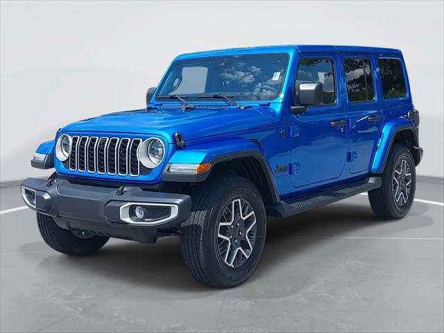 2025 Jeep Wrangler WRANGLER 4-DOOR SAHARA