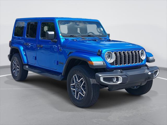2025 Jeep Wrangler WRANGLER 4-DOOR SAHARA