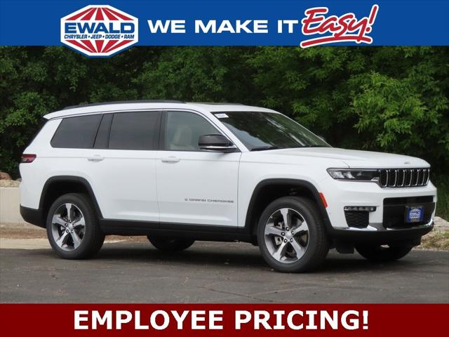2025 Jeep Grand Cherokee GRAND CHEROKEE L LIMITED 4X4