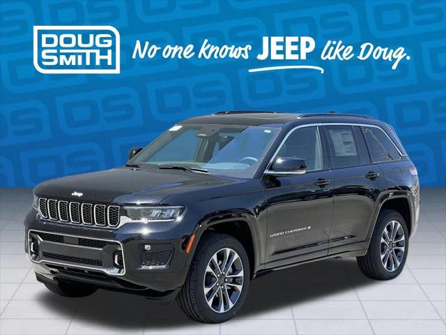 2025 Jeep Grand Cherokee GRAND CHEROKEE OVERLAND 4X4 2025 Jeep Grand Cherokee GRAND CHEROKEE OVERLAND 4X4