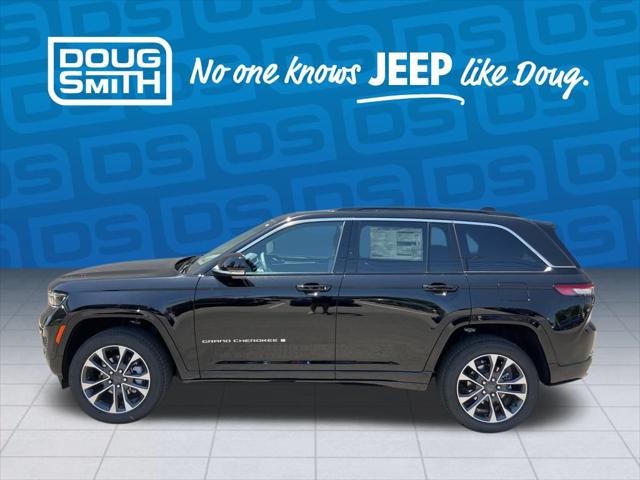 2025 Jeep Grand Cherokee GRAND CHEROKEE OVERLAND 4X4 2025 Jeep Grand Cherokee GRAND CHEROKEE OVERLAND 4X4