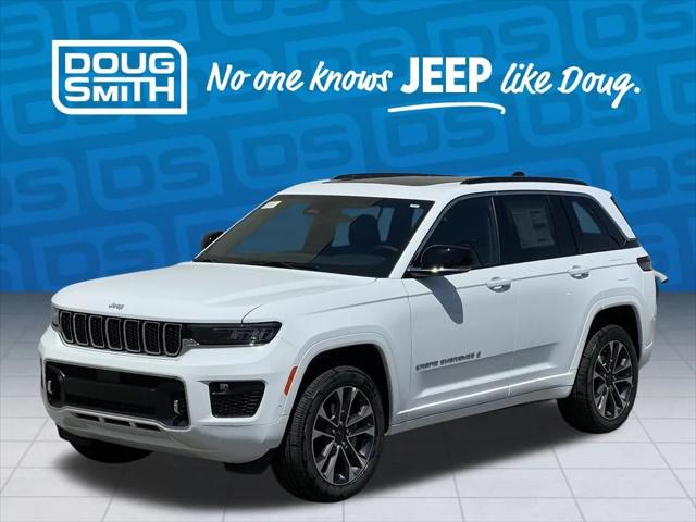 2025 Jeep Grand Cherokee GRAND CHEROKEE OVERLAND 4X4