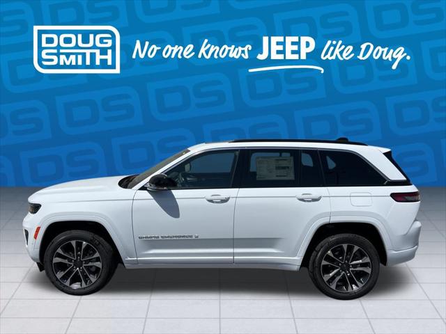 2025 Jeep Grand Cherokee GRAND CHEROKEE OVERLAND 4X4