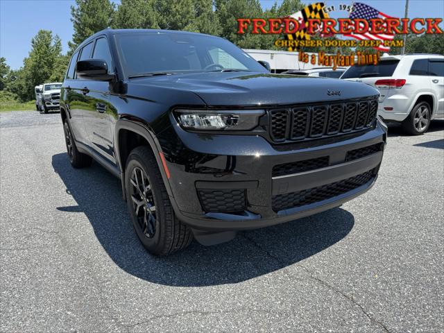 2025 Jeep Grand Cherokee GRAND CHEROKEE L ALTITUDE X 4X4
