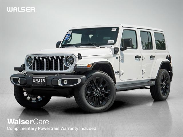 2025 Jeep Wrangler 4xe WRANGLER 4-DOOR SAHARA 4xe