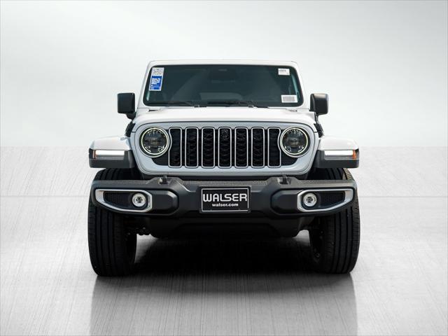 2025 Jeep Wrangler 4xe WRANGLER 4-DOOR SAHARA 4xe