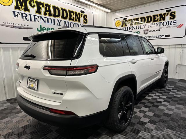 2025 Jeep Grand Cherokee GRAND CHEROKEE L LIMITED 4X4