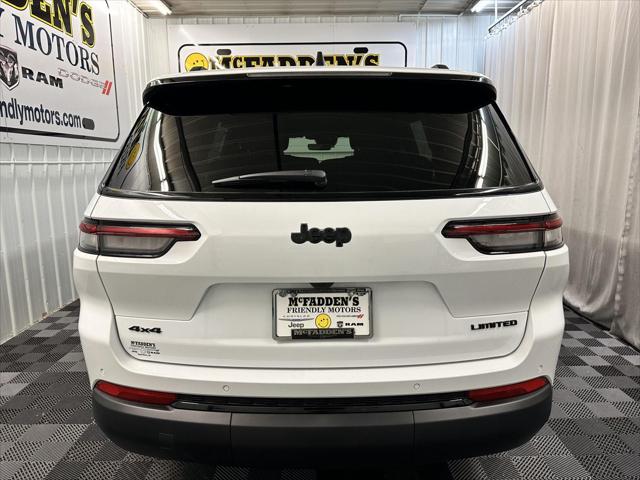 2025 Jeep Grand Cherokee GRAND CHEROKEE L LIMITED 4X4