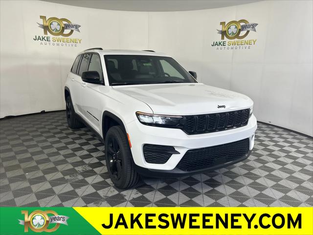 2025 Jeep Grand Cherokee GRAND CHEROKEE ALTITUDE X 4X4 2025 Jeep Grand Cherokee GRAND CHEROKEE ALTITUDE X 4X4