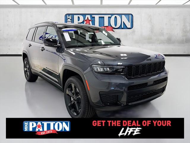 2025 Jeep Grand Cherokee GRAND CHEROKEE L ALTITUDE X 4X2