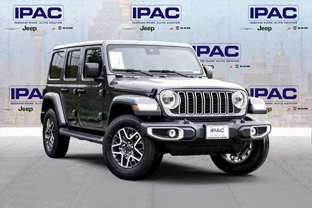 2025 Jeep Wrangler WRANGLER 4-DOOR SAHARA