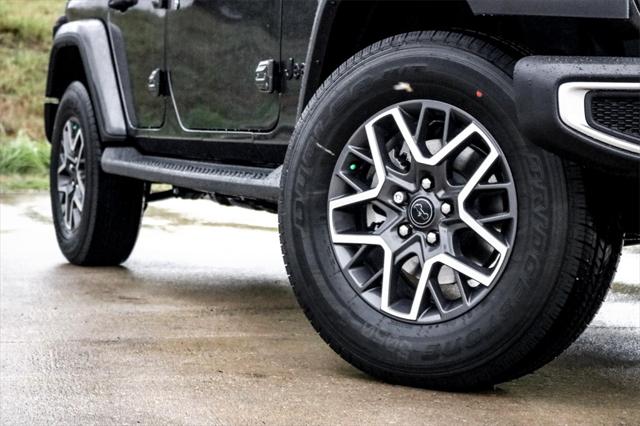 2025 Jeep Wrangler WRANGLER 4-DOOR SAHARA