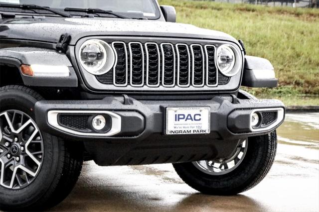2025 Jeep Wrangler WRANGLER 4-DOOR SAHARA