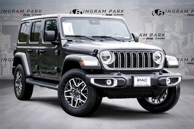 2025 Jeep Wrangler WRANGLER 4-DOOR SAHARA 2025 Jeep Wrangler WRANGLER 4-DOOR SAHARA