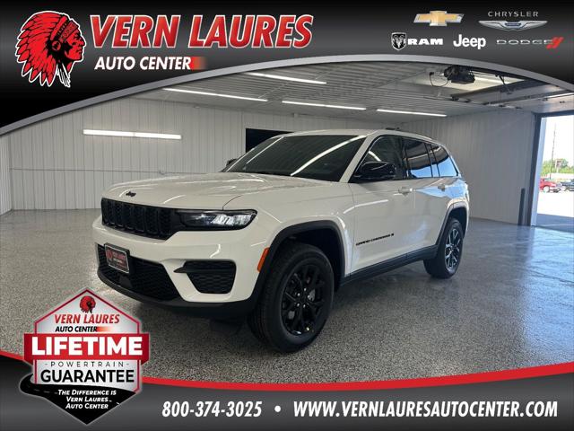2025 Jeep Grand Cherokee GRAND CHEROKEE ALTITUDE X 4X4