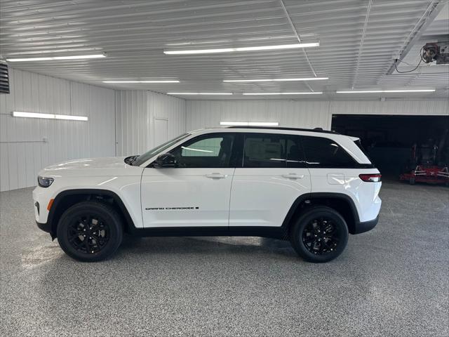 2025 Jeep Grand Cherokee GRAND CHEROKEE ALTITUDE X 4X4
