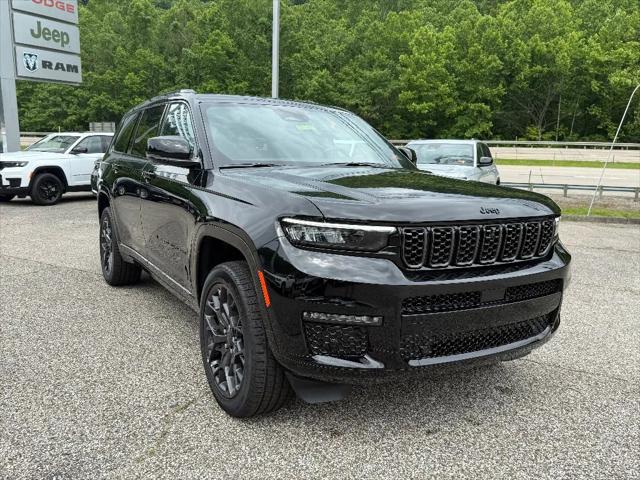 2025 Jeep Grand Cherokee GRAND CHEROKEE L SUMMIT 4X4