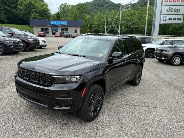 2025 Jeep Grand Cherokee GRAND CHEROKEE L SUMMIT 4X4