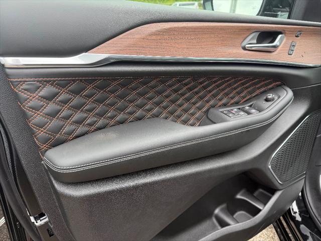 2025 Jeep Grand Cherokee GRAND CHEROKEE L SUMMIT 4X4