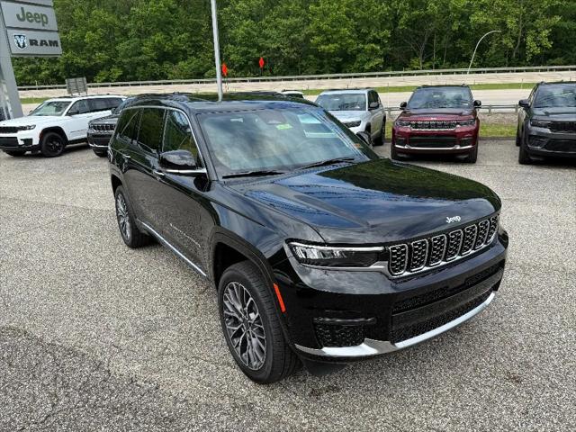 2025 Jeep Grand Cherokee GRAND CHEROKEE L SUMMIT RESERVE 4X4