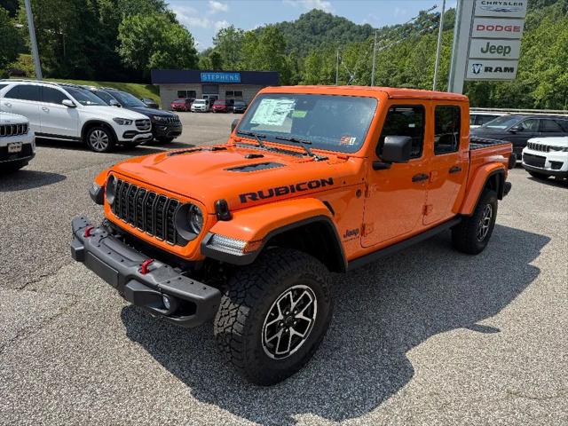 2025 Jeep Gladiator GLADIATOR RUBICON X 4X4