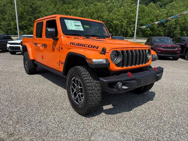 2025 Jeep Gladiator GLADIATOR RUBICON X 4X4