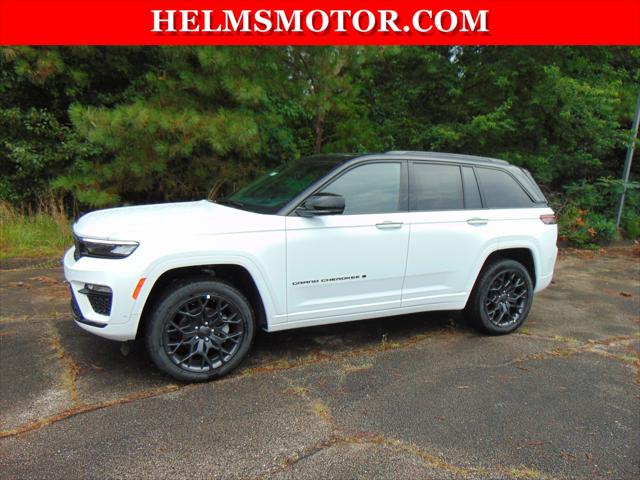 2025 Jeep Grand Cherokee GRAND CHEROKEE SUMMIT 4X4
