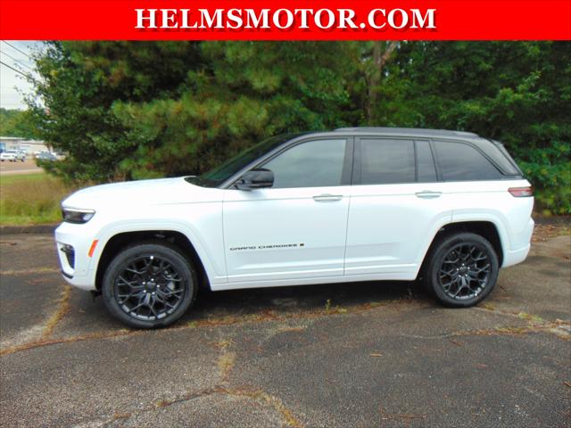 2025 Jeep Grand Cherokee GRAND CHEROKEE SUMMIT 4X4