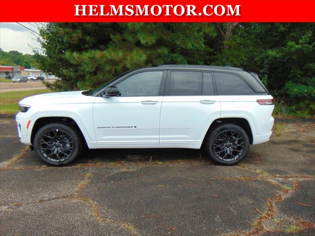 2025 Jeep Grand Cherokee GRAND CHEROKEE SUMMIT 4X4
