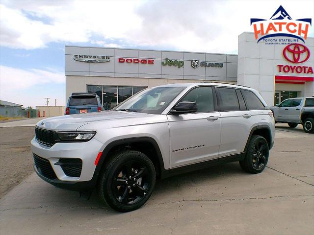 2025 Jeep Grand Cherokee GRAND CHEROKEE ALTITUDE X 4X4 2025 Jeep Grand Cherokee GRAND CHEROKEE ALTITUDE X 4X4