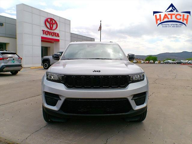 2025 Jeep Grand Cherokee GRAND CHEROKEE ALTITUDE X 4X4 2025 Jeep Grand Cherokee GRAND CHEROKEE ALTITUDE X 4X4