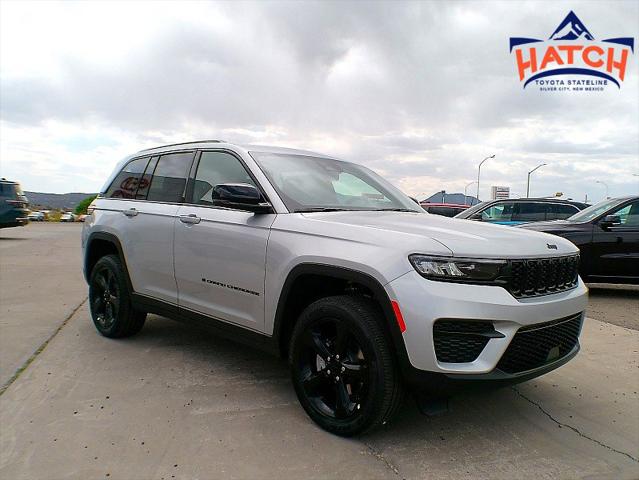 2025 Jeep Grand Cherokee GRAND CHEROKEE ALTITUDE X 4X4 2025 Jeep Grand Cherokee GRAND CHEROKEE ALTITUDE X 4X4