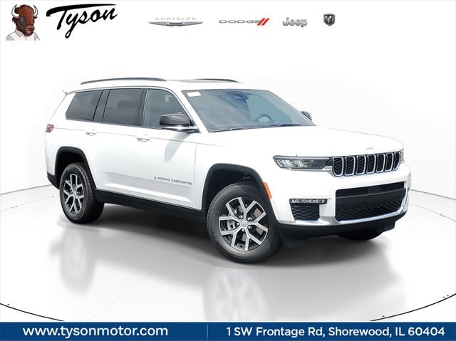 2025 Jeep Grand Cherokee GRAND CHEROKEE L LIMITED 4X4