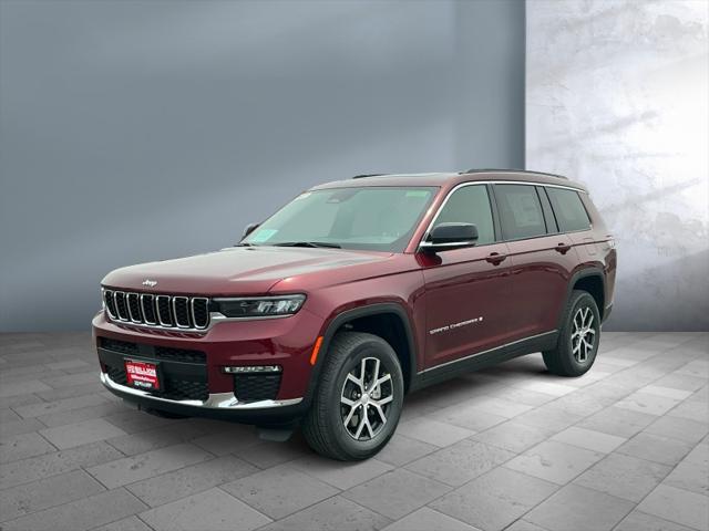 2025 Jeep Grand Cherokee GRAND CHEROKEE L LIMITED 4X4 2025 Jeep Grand Cherokee GRAND CHEROKEE L LIMITED 4X4