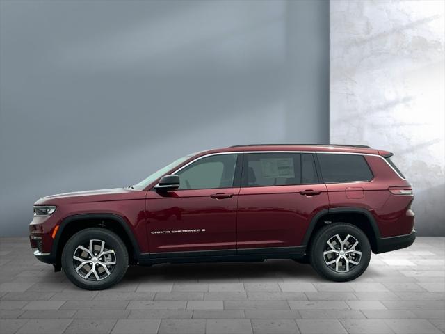 2025 Jeep Grand Cherokee GRAND CHEROKEE L LIMITED 4X4 2025 Jeep Grand Cherokee GRAND CHEROKEE L LIMITED 4X4