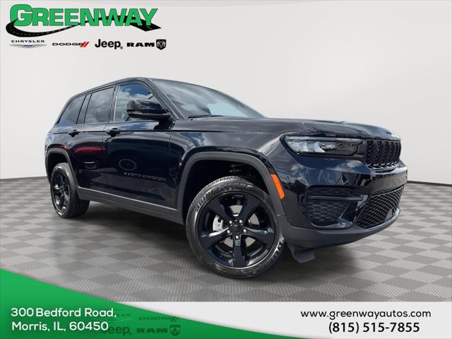 2025 Jeep Grand Cherokee GRAND CHEROKEE ALTITUDE X 4X4