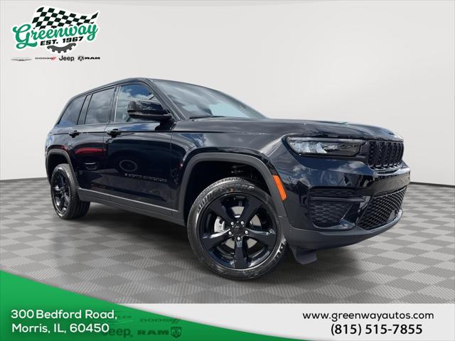 2025 Jeep Grand Cherokee GRAND CHEROKEE ALTITUDE X 4X4