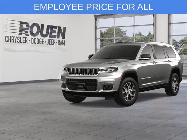 2025 Jeep Grand Cherokee GRAND CHEROKEE L LIMITED 4X4