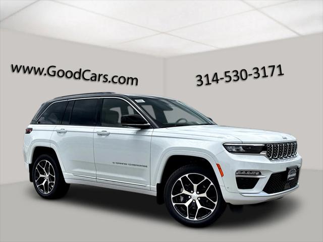 2025 Jeep Grand Cherokee GRAND CHEROKEE SUMMIT RESERVE 4X4