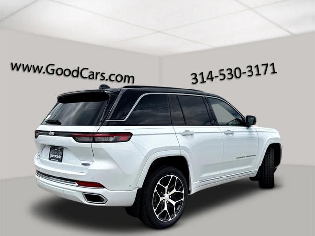 2025 Jeep Grand Cherokee GRAND CHEROKEE SUMMIT RESERVE 4X4