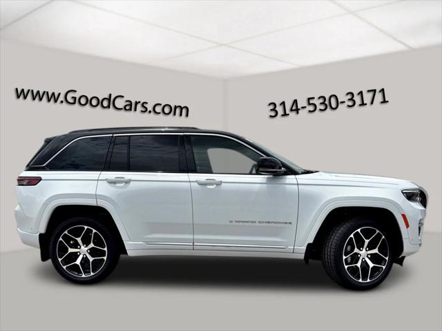 2025 Jeep Grand Cherokee GRAND CHEROKEE SUMMIT RESERVE 4X4